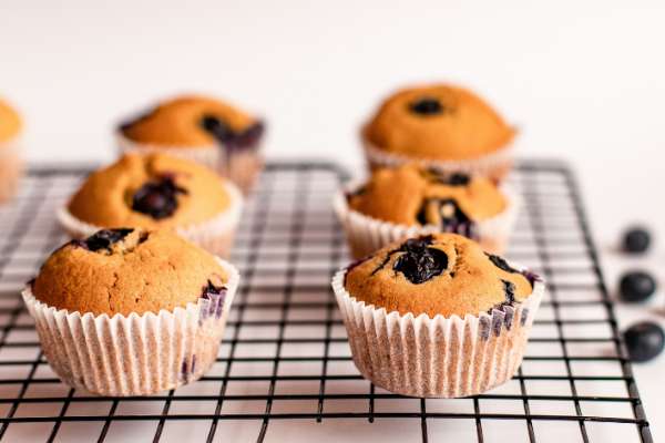przepis na muffinki o niskim indeksie glikemicznym